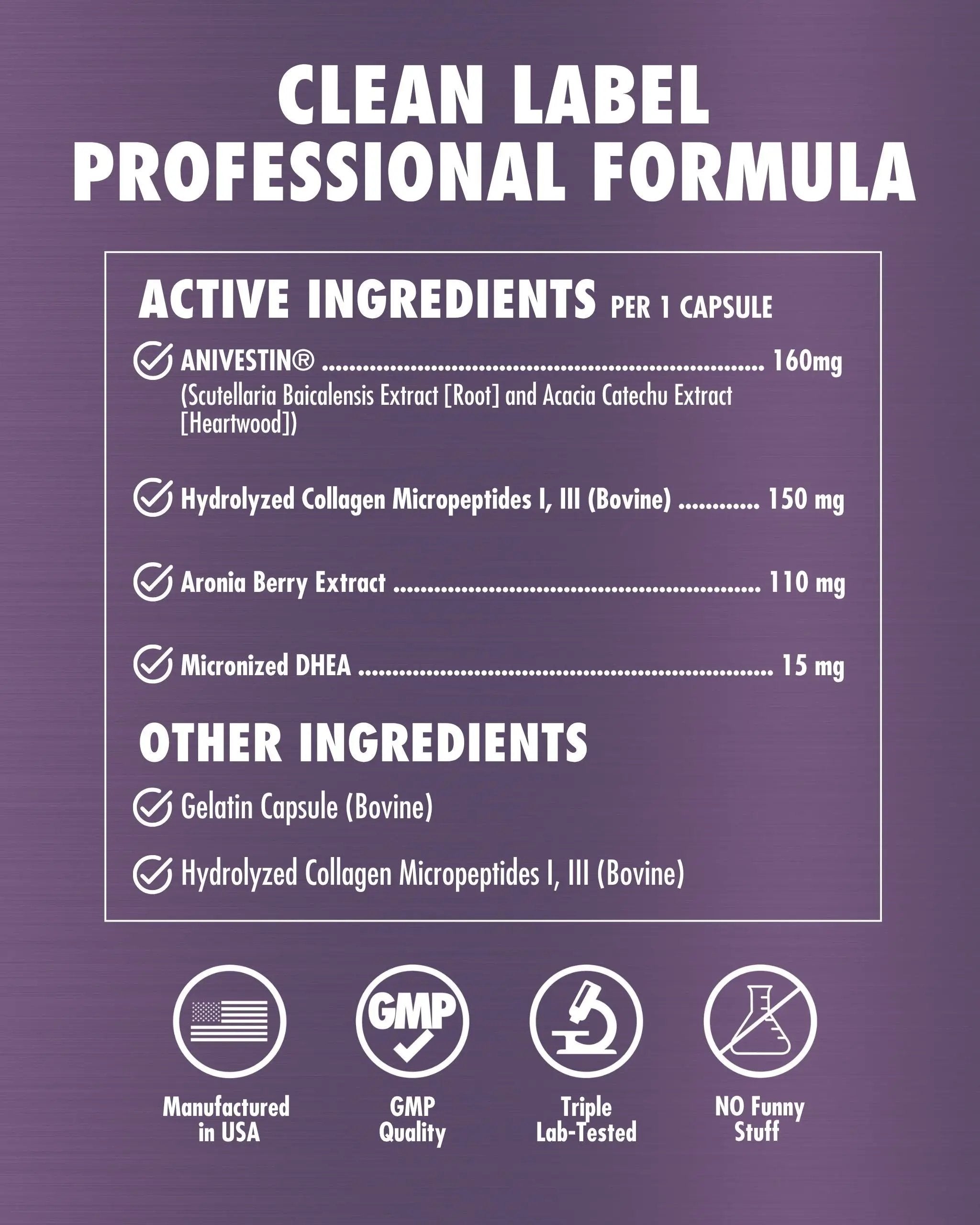 RenuVite® Anti-Aging 4 Dogs Health Direct - Clean Label, Professional Formula